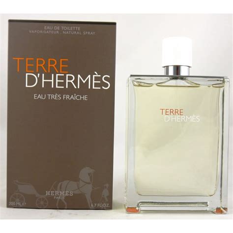 terre d hermes eau tres fraiche 200ml|tres fraiche Hermes.